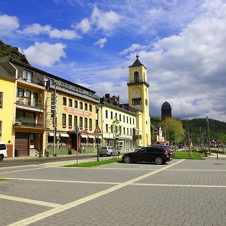 Pohl'S Rheinhotel Adler Sankt Goarshausen Eksteriør bilde