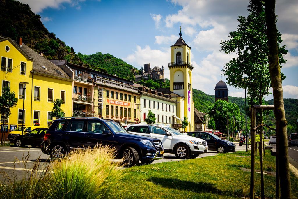 Pohl'S Rheinhotel Adler Sankt Goarshausen Eksteriør bilde