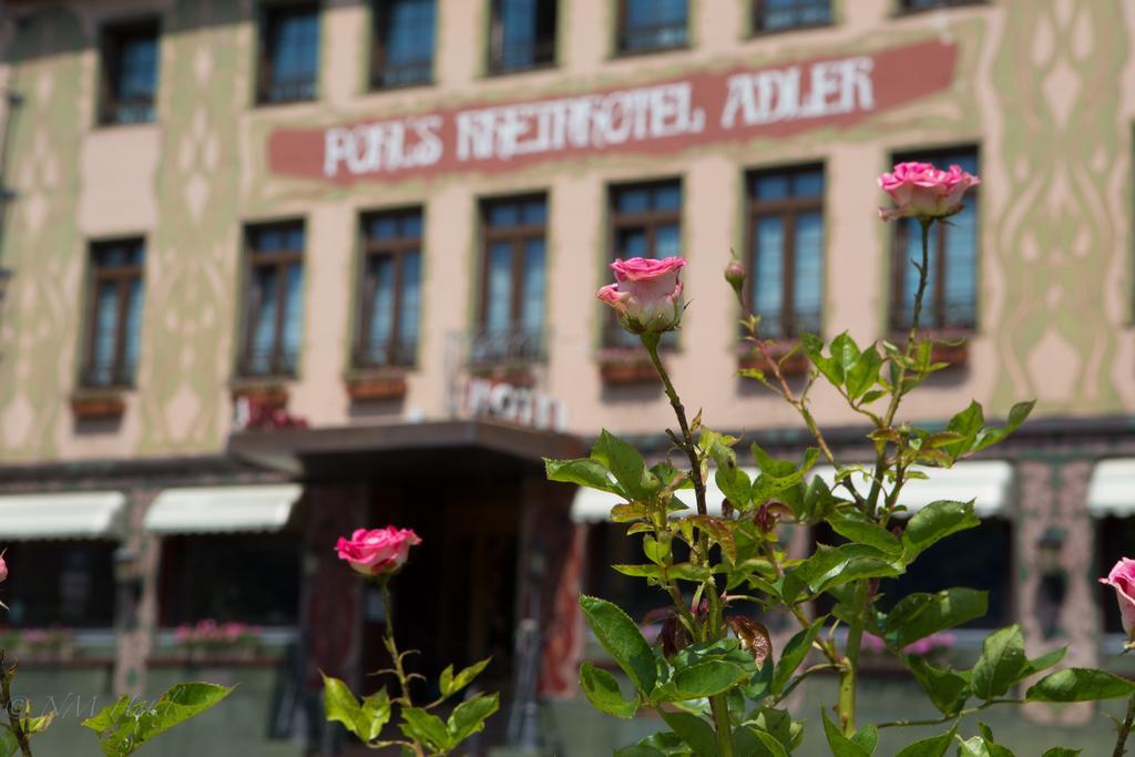 Pohl'S Rheinhotel Adler Sankt Goarshausen Eksteriør bilde