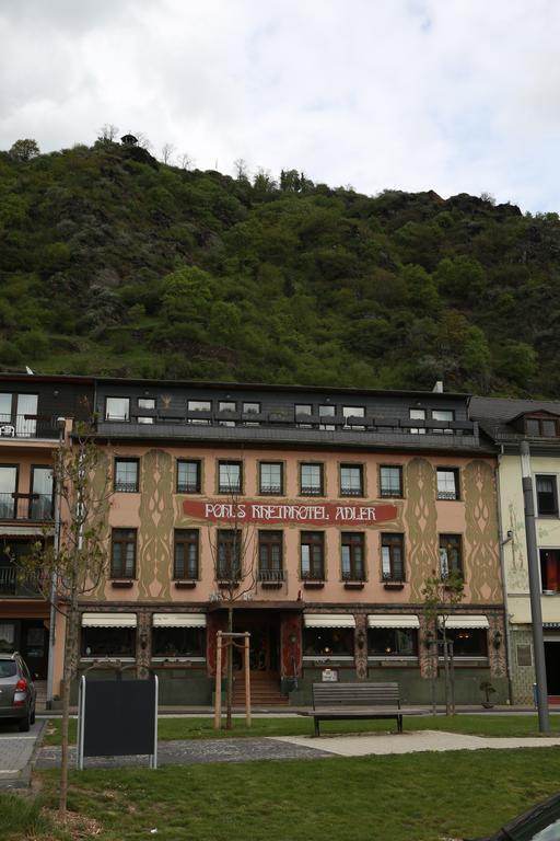 Pohl'S Rheinhotel Adler Sankt Goarshausen Eksteriør bilde