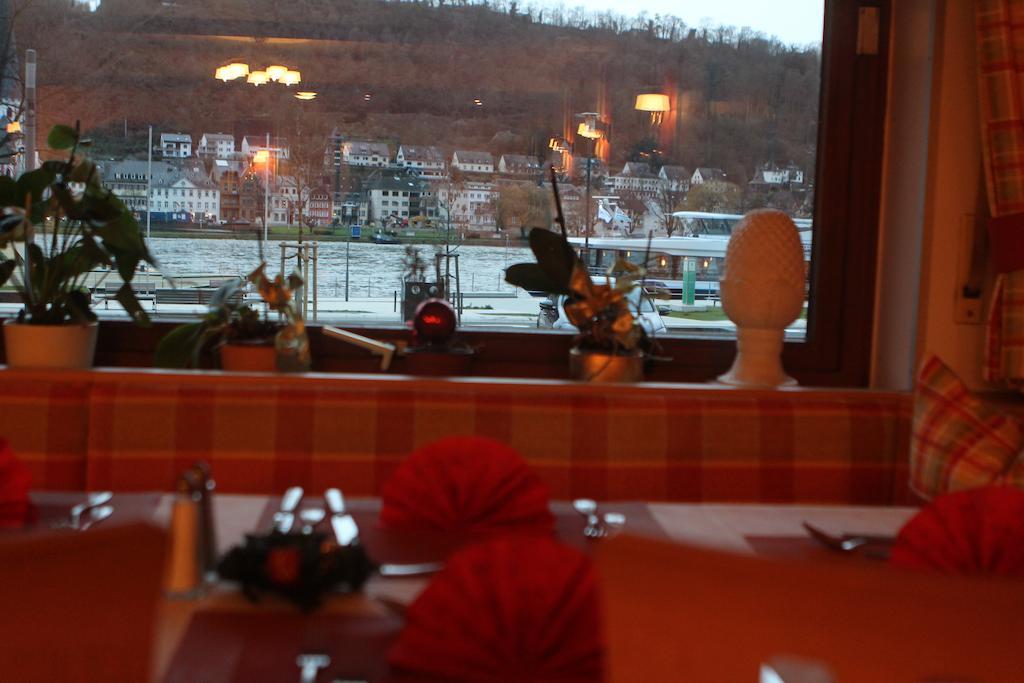 Pohl'S Rheinhotel Adler Sankt Goarshausen Eksteriør bilde