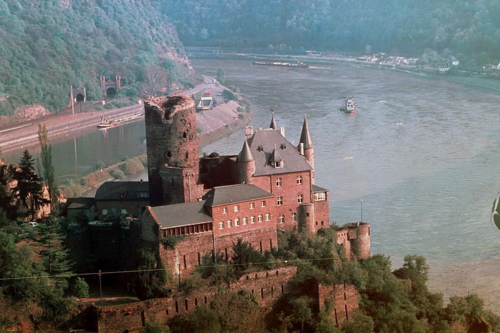 Pohl'S Rheinhotel Adler Sankt Goarshausen Eksteriør bilde